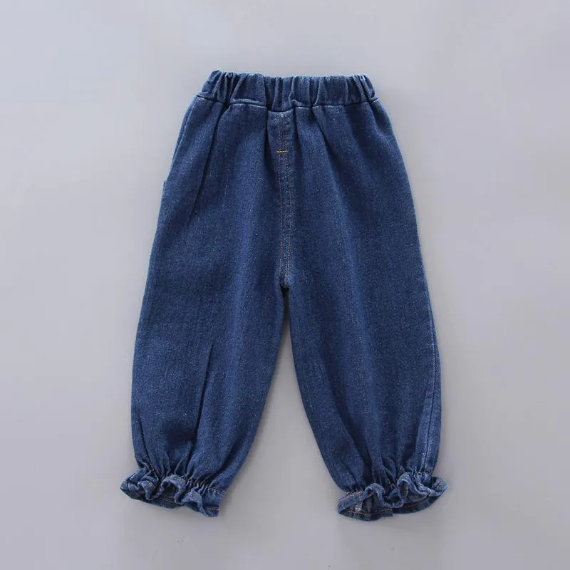 2-piece  Ruffle Top & Pants for Toddler Girl