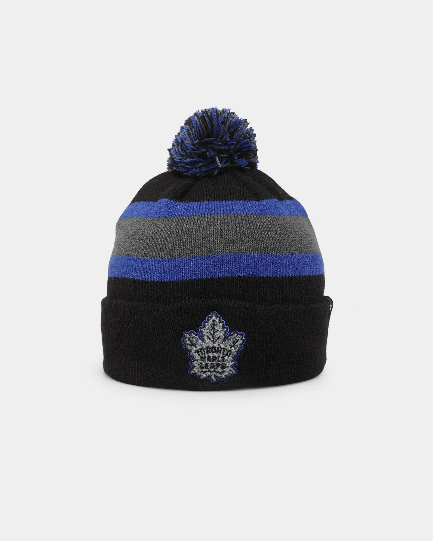 47 Brand Toronto Maple Leafs Breakaway Cuff Knit Beanie Black