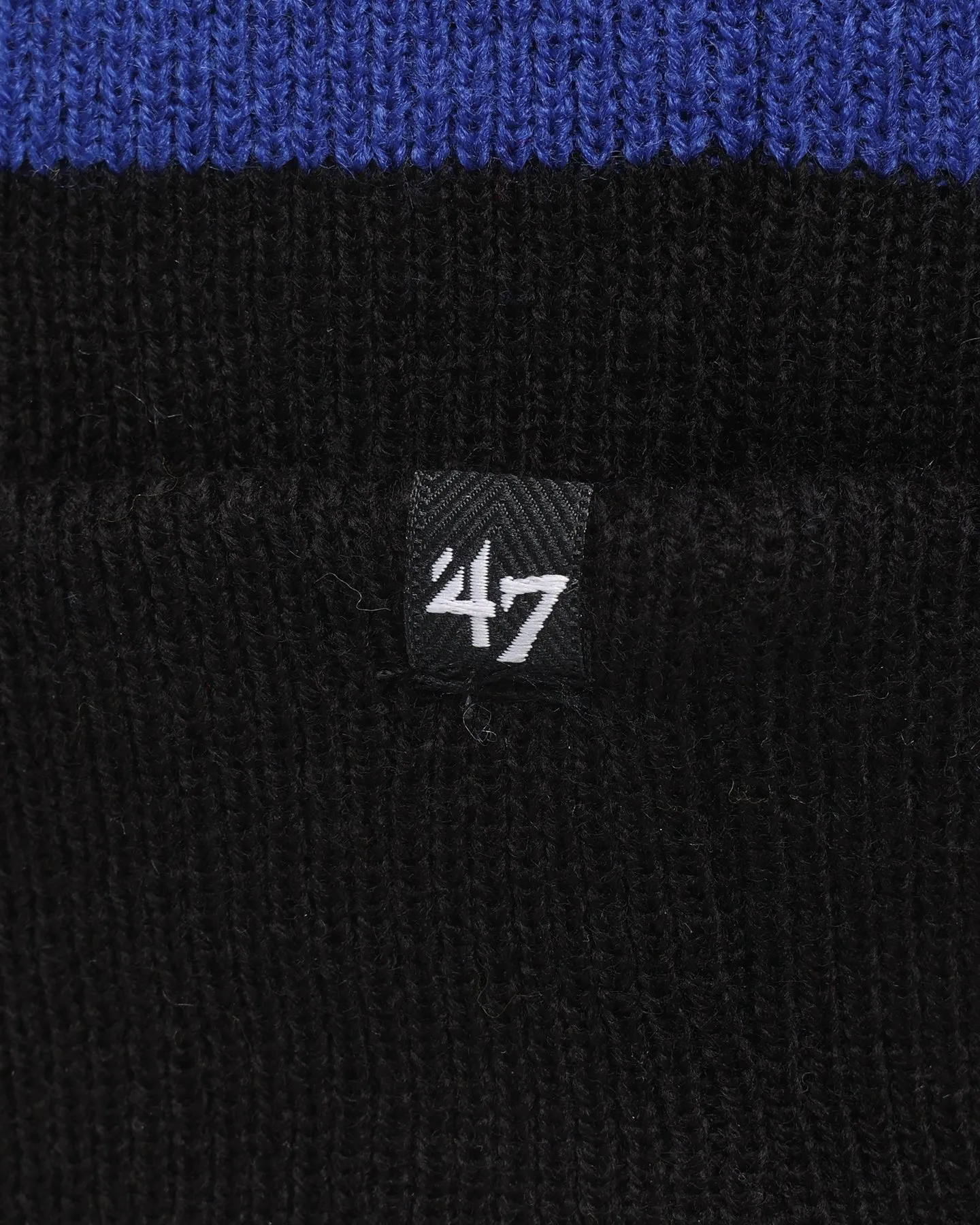 47 Brand Toronto Maple Leafs Breakaway Cuff Knit Beanie Black