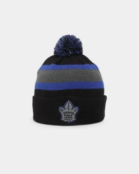 47 Brand Toronto Maple Leafs Breakaway Cuff Knit Beanie Black