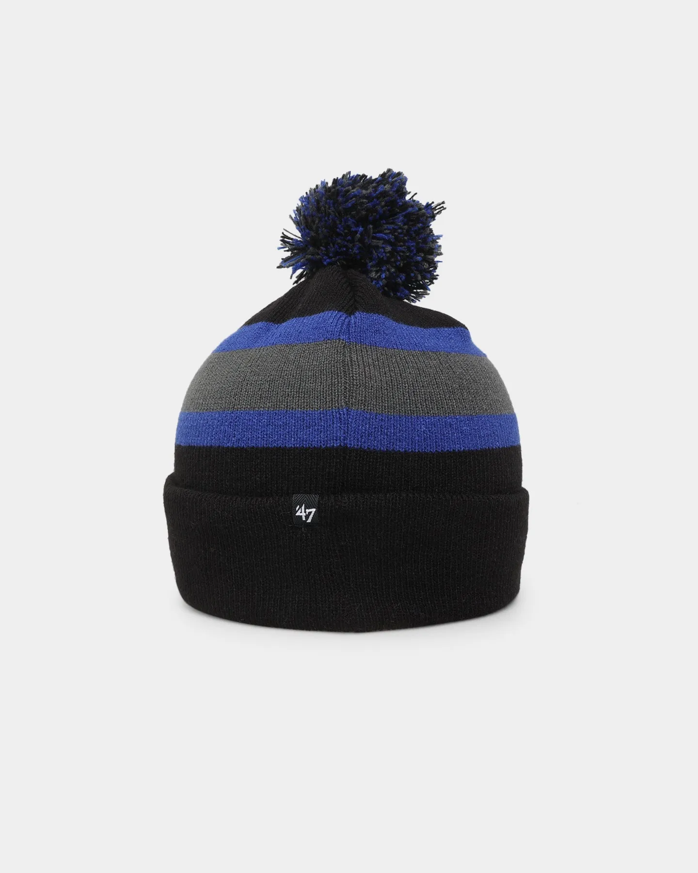 47 Brand Toronto Maple Leafs Breakaway Cuff Knit Beanie Black