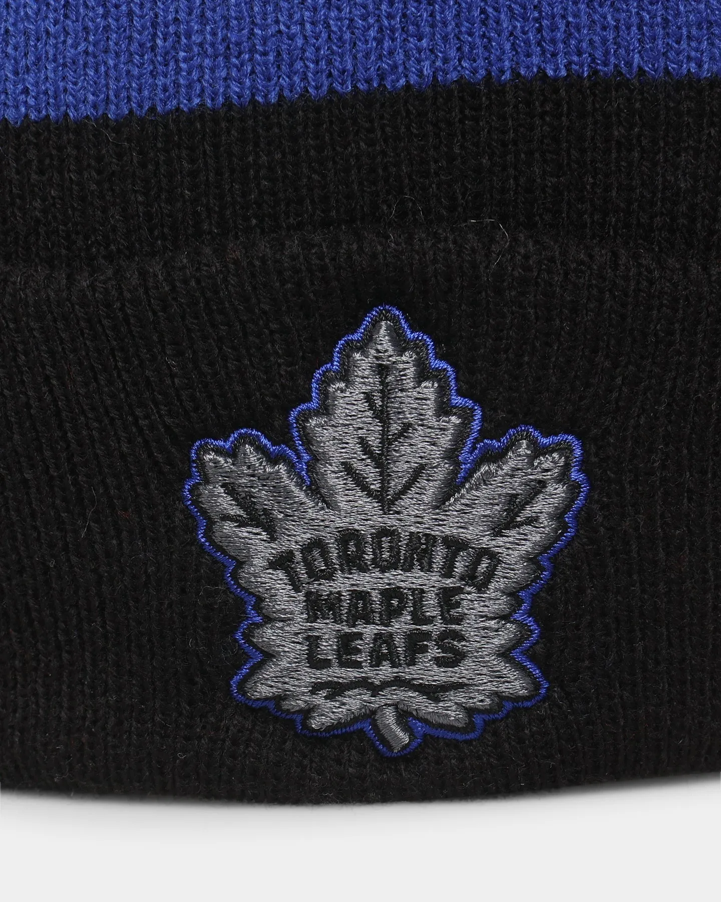 47 Brand Toronto Maple Leafs Breakaway Cuff Knit Beanie Black