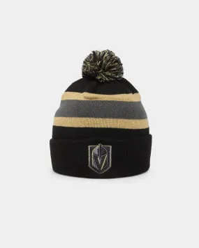 47 Brand Vegas Golden Knights Breakaway Cuff Knit Beanie Black