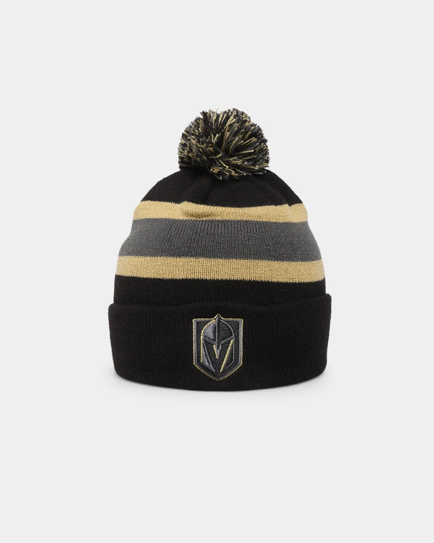 47 Brand Vegas Golden Knights Breakaway Cuff Knit Beanie Black