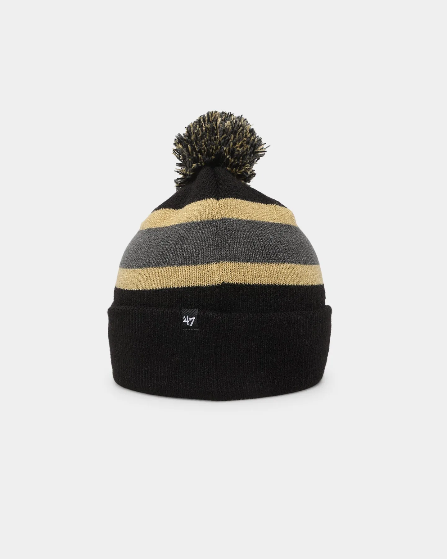 47 Brand Vegas Golden Knights Breakaway Cuff Knit Beanie Black