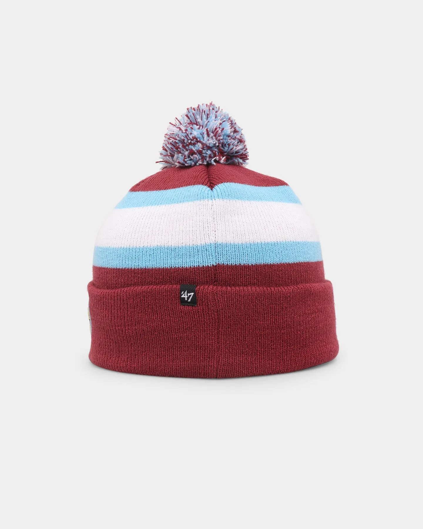 47 Brand West Ham United FC Breakaway Cuff Knit Beanie Cardinal