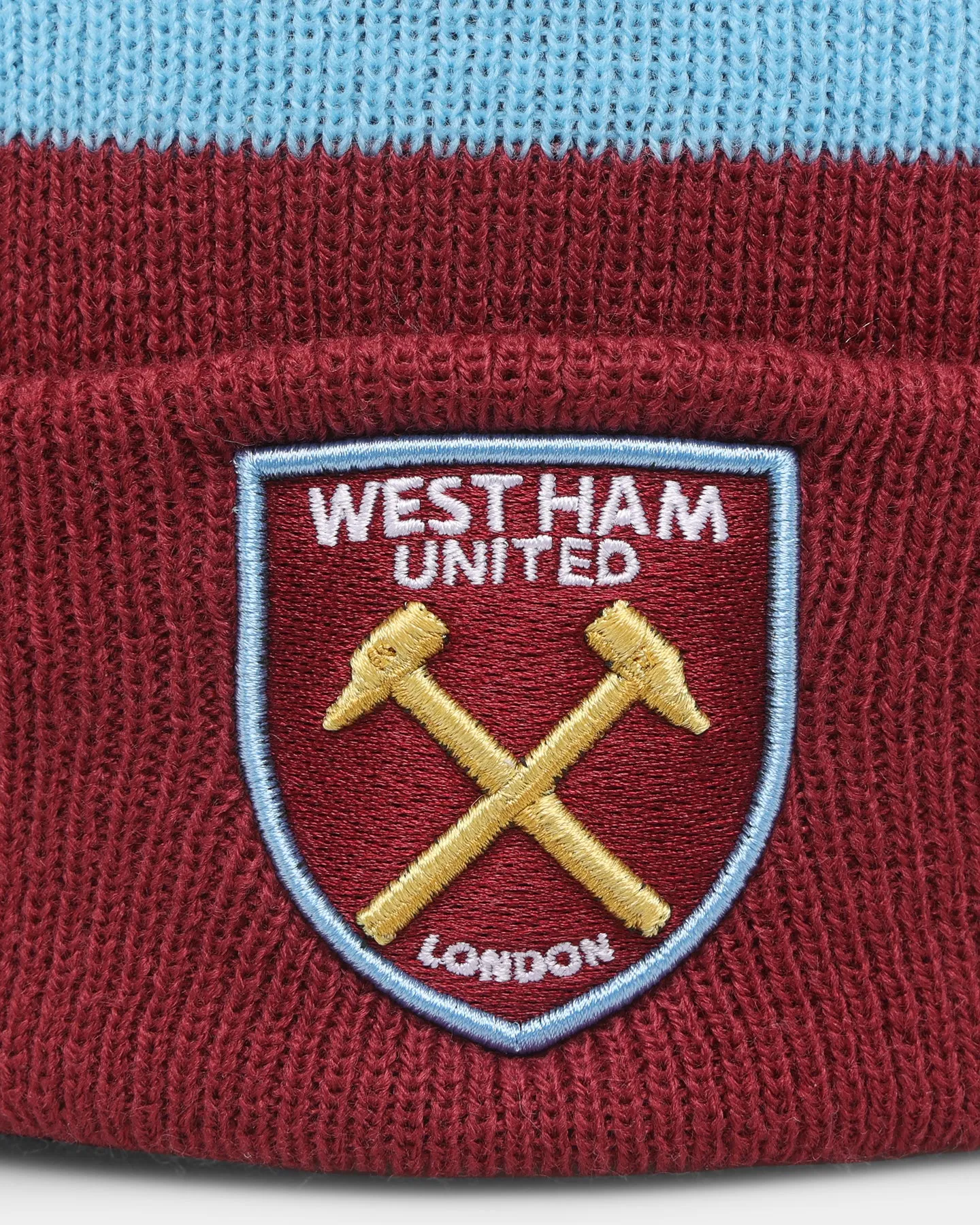 47 Brand West Ham United FC Breakaway Cuff Knit Beanie Cardinal