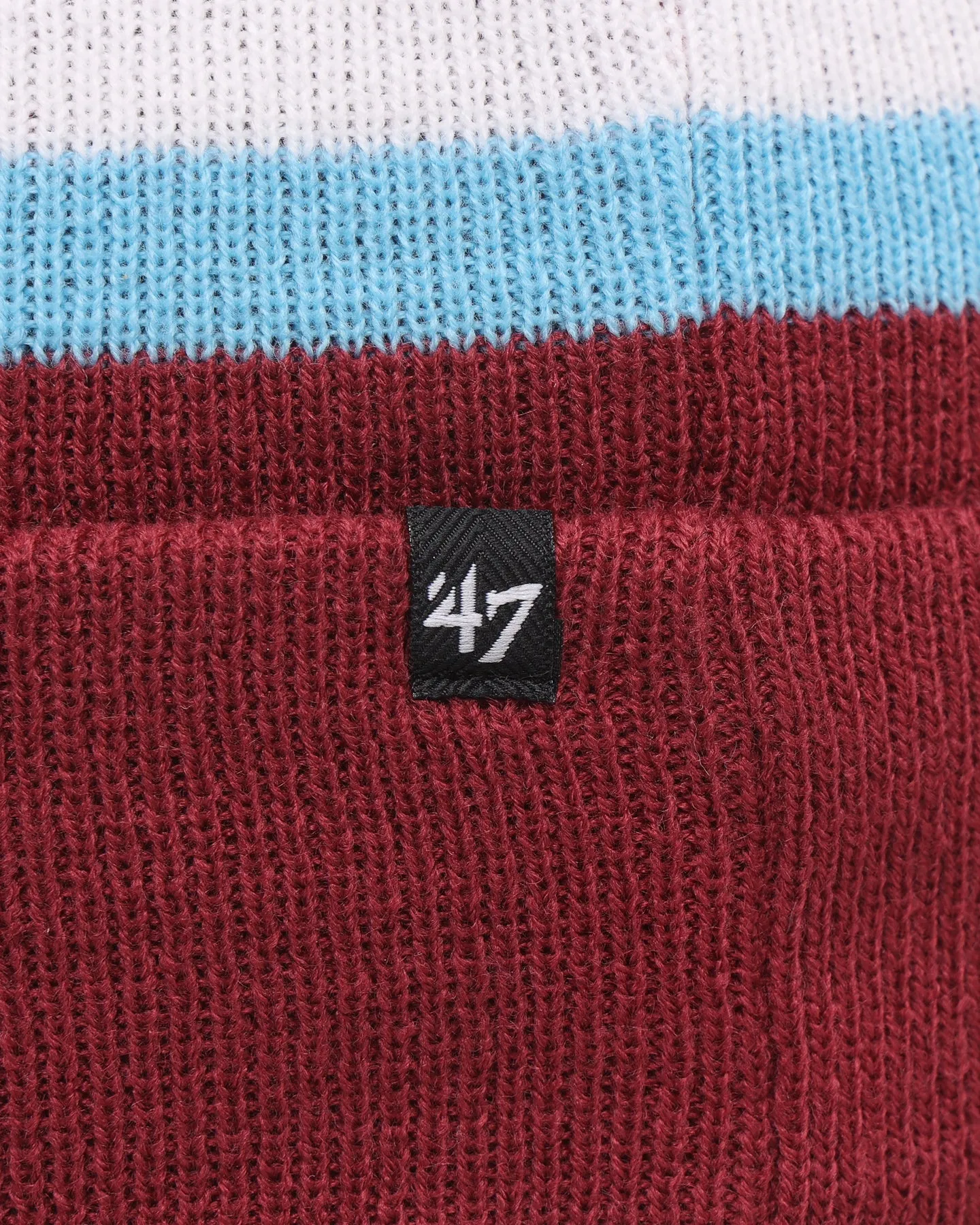47 Brand West Ham United FC Breakaway Cuff Knit Beanie Cardinal