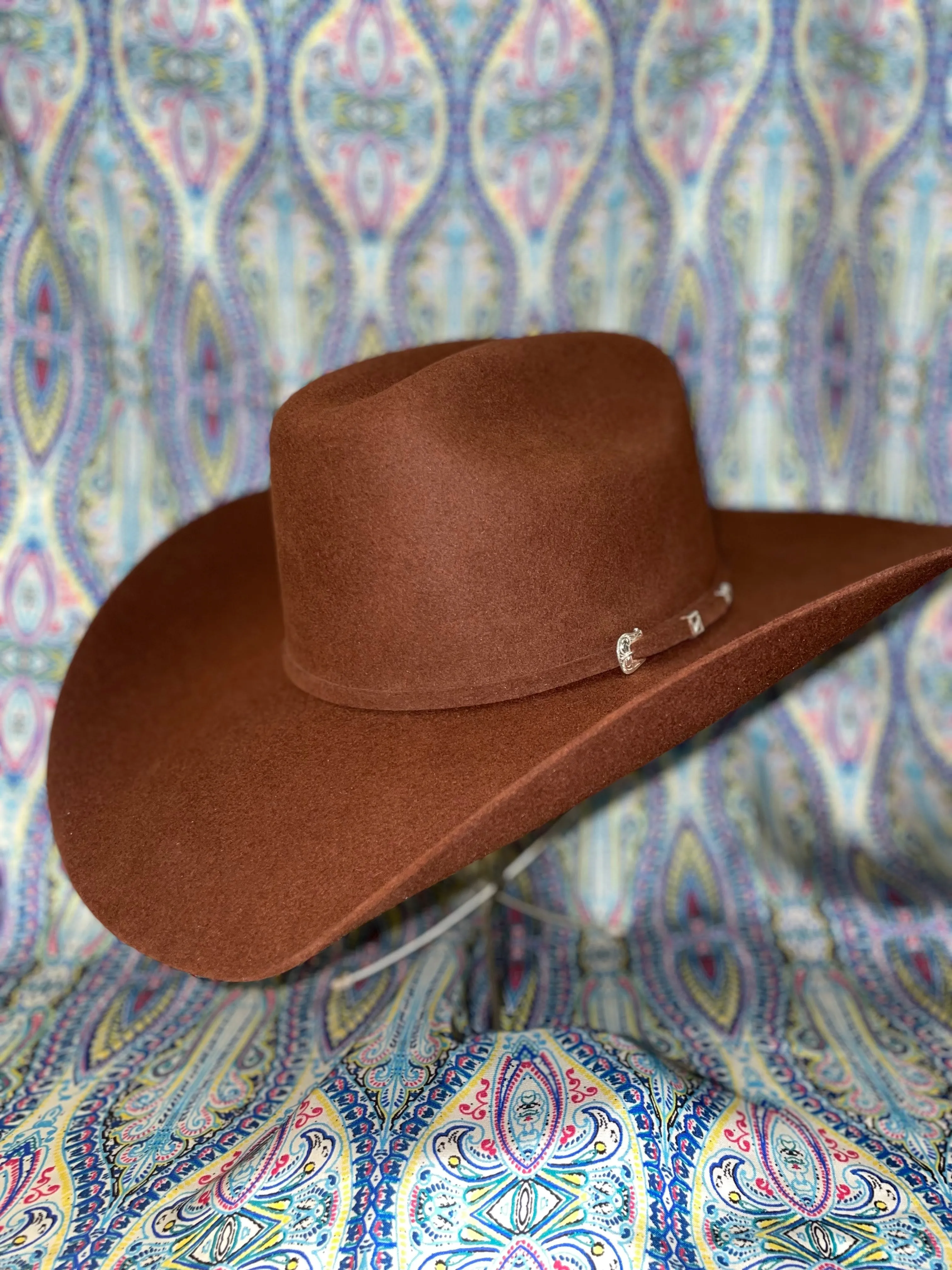 8X Cigar Tweed Hat