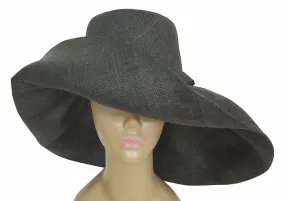 Abeje: Madagascar Big Brim Raffia Sun Hat