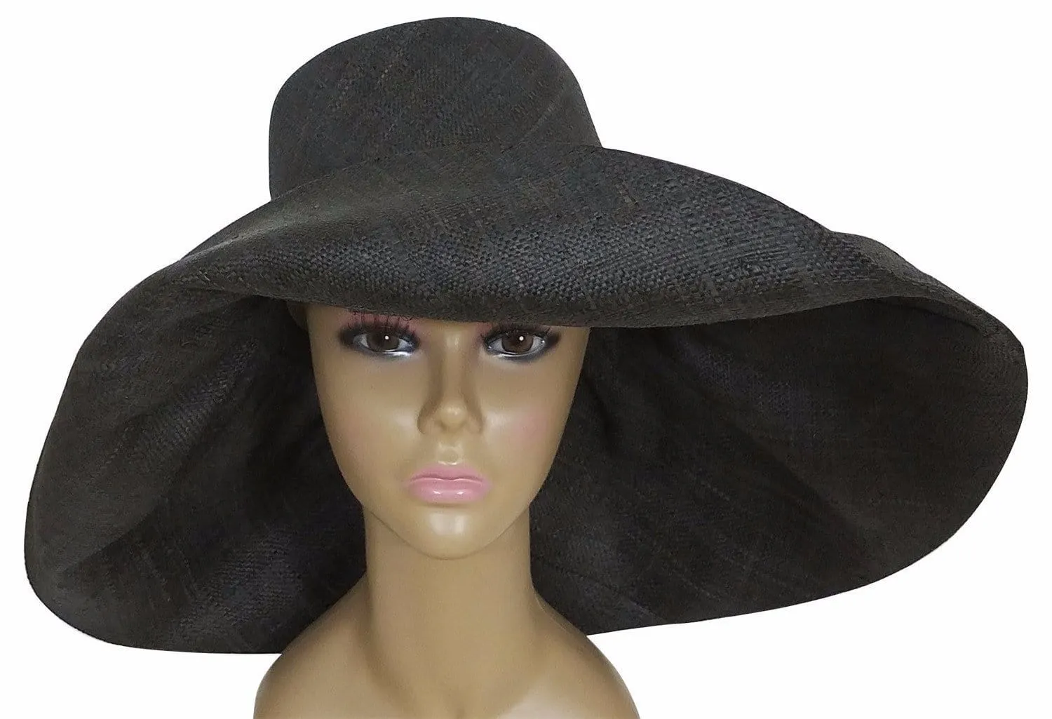 Abeje: Madagascar Big Brim Raffia Sun Hat