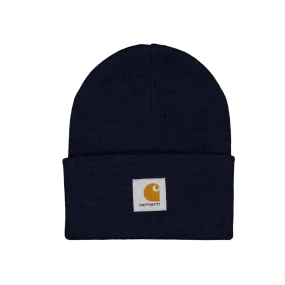 Acrylic Watch Hat Dark Navy Heather