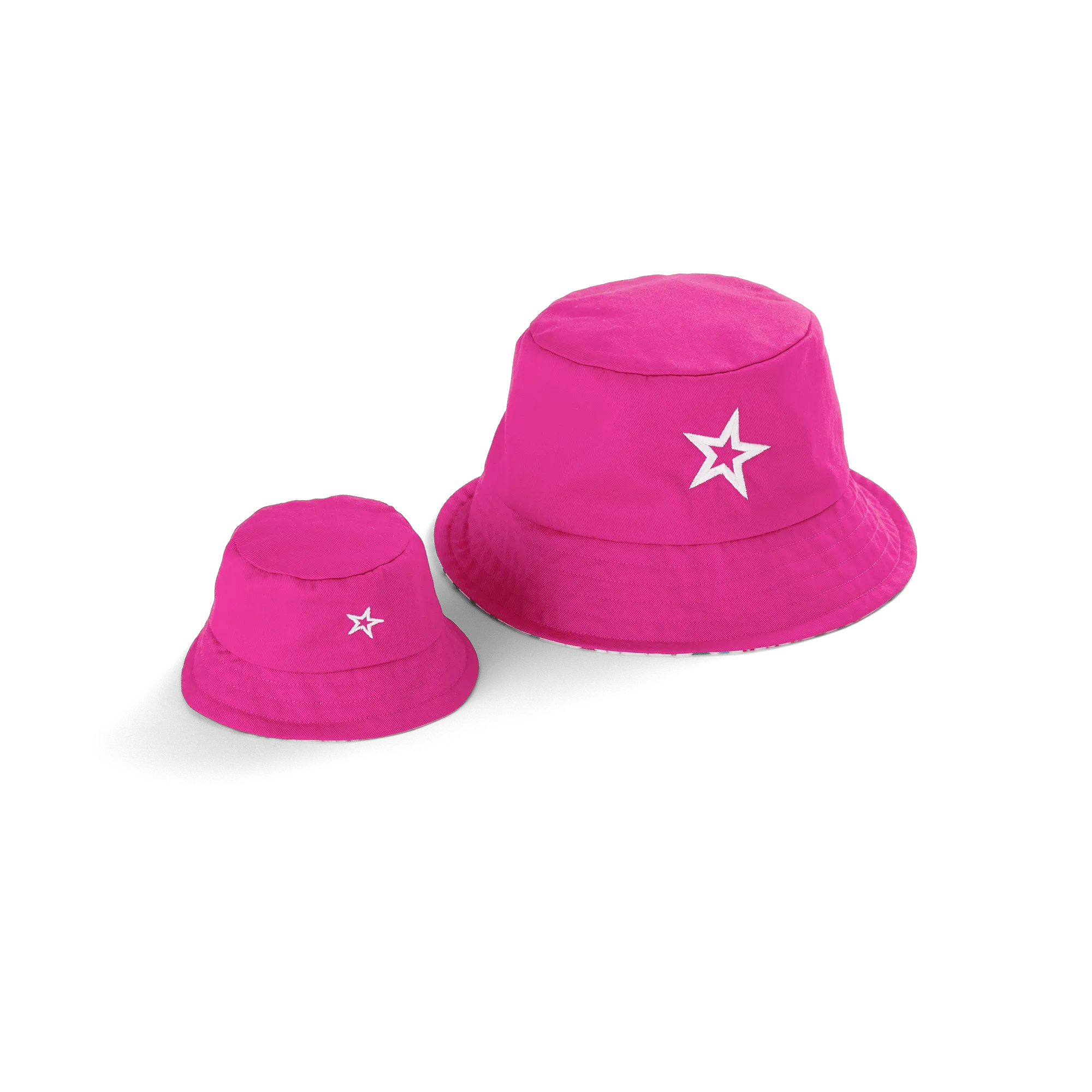 AG™ Star Bucket Hat Set for Girls & Dolls
