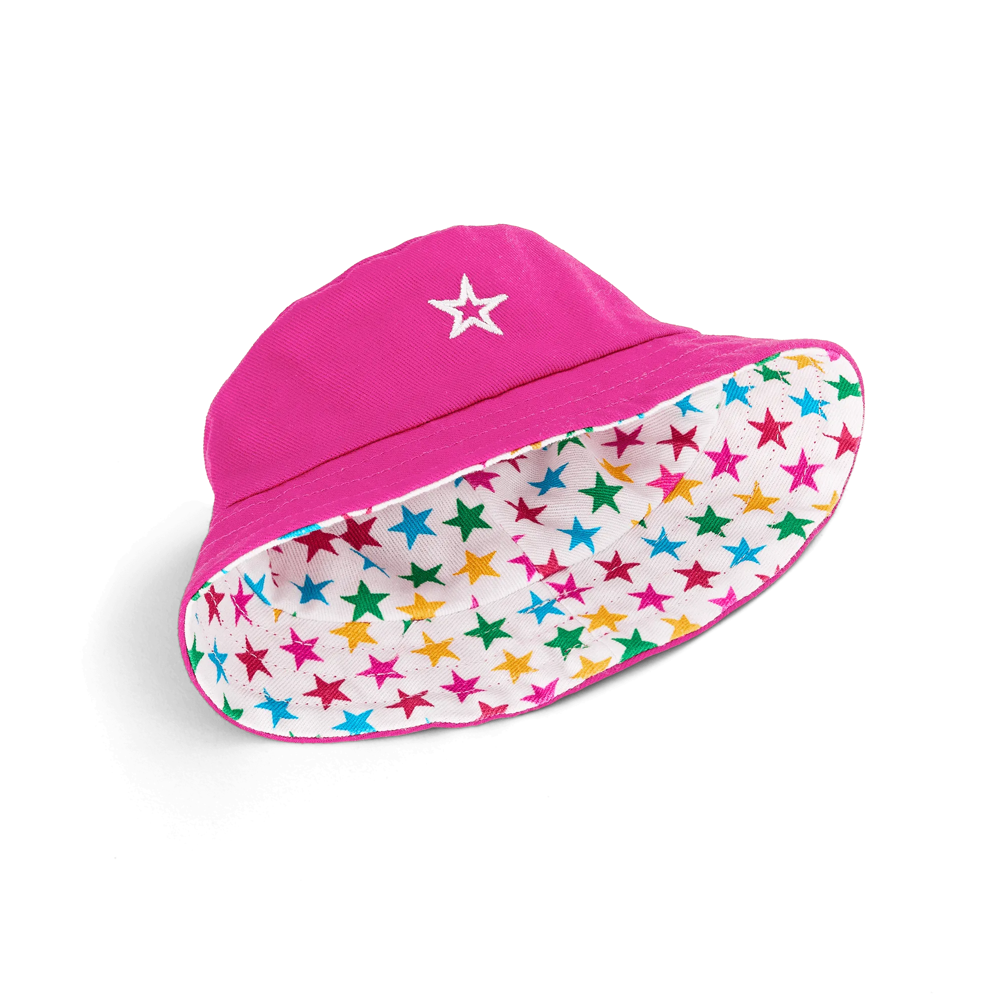 AG™ Star Bucket Hat Set for Girls & Dolls