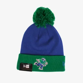 AHL Abbotsford Canucks Blue/Green Pom Knit Johnny Toque