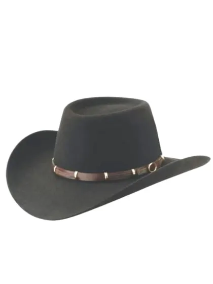 Akubra Hats The Boss 3.5" Brim, 4" Crown