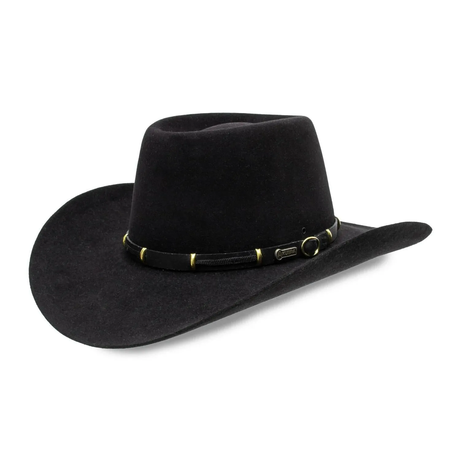Akubra Hats The Boss 3.5" Brim, 4" Crown