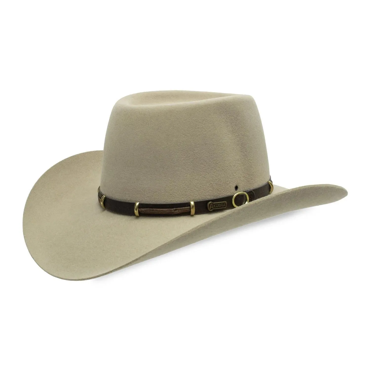 Akubra Hats The Boss 3.5" Brim, 4" Crown