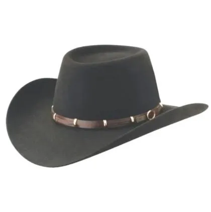 Akubra Hats The Boss 3.5" Brim, 4" Crown