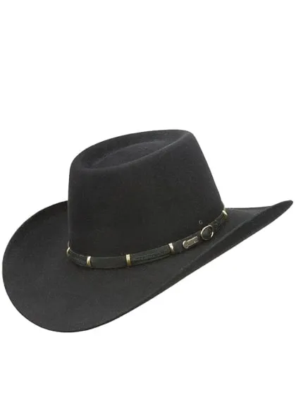 Akubra Hats The Boss 3.5" Brim, 4" Crown