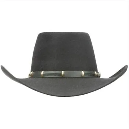 Akubra Hats The Boss 3.5" Brim, 4" Crown