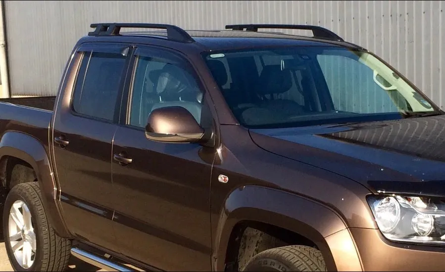 AMAROK BONNET GUARD & VISOR COMBO 2010 - CURRENT