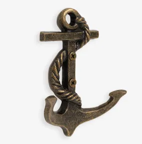 Anchor Wall Hook (Gold)