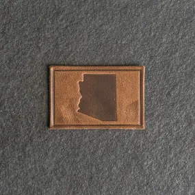Arizona Leather Patches with optional Velcro added