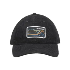 Avalanche Hills Corduroy Dad Adjustable Cap