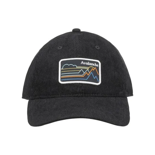 Avalanche Hills Corduroy Dad Adjustable Cap