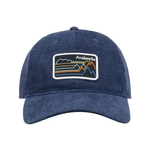 Avalanche Hills Corduroy Dad Adjustable Cap