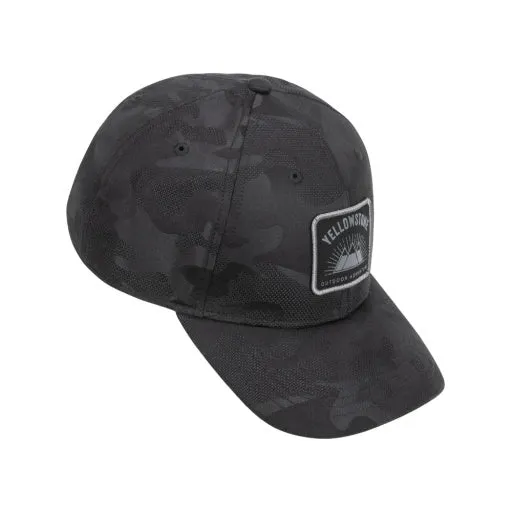 Avalanche Yellowstone Camo Adjustable Cap