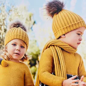 AW Juliana Pom Pom Hats