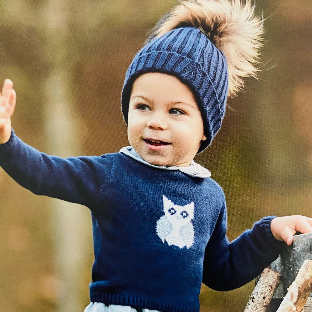 AW Juliana Pom Pom Hats