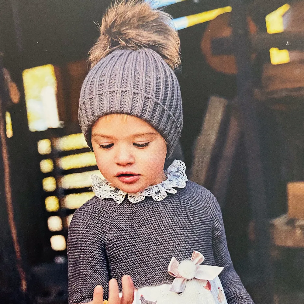 AW Juliana Pom Pom Hats