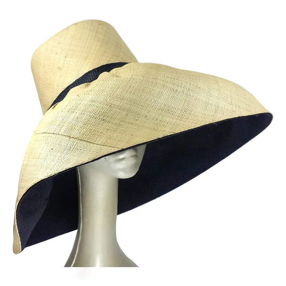 Ayotunde: Raffia Hat