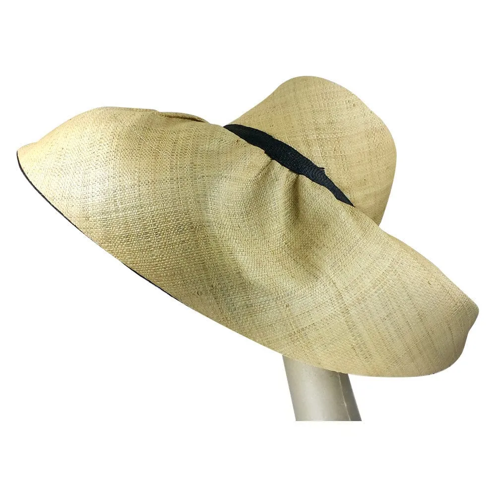 Ayotunde: Raffia Hat