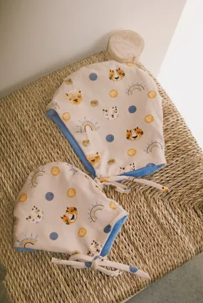 baby hat - reversible