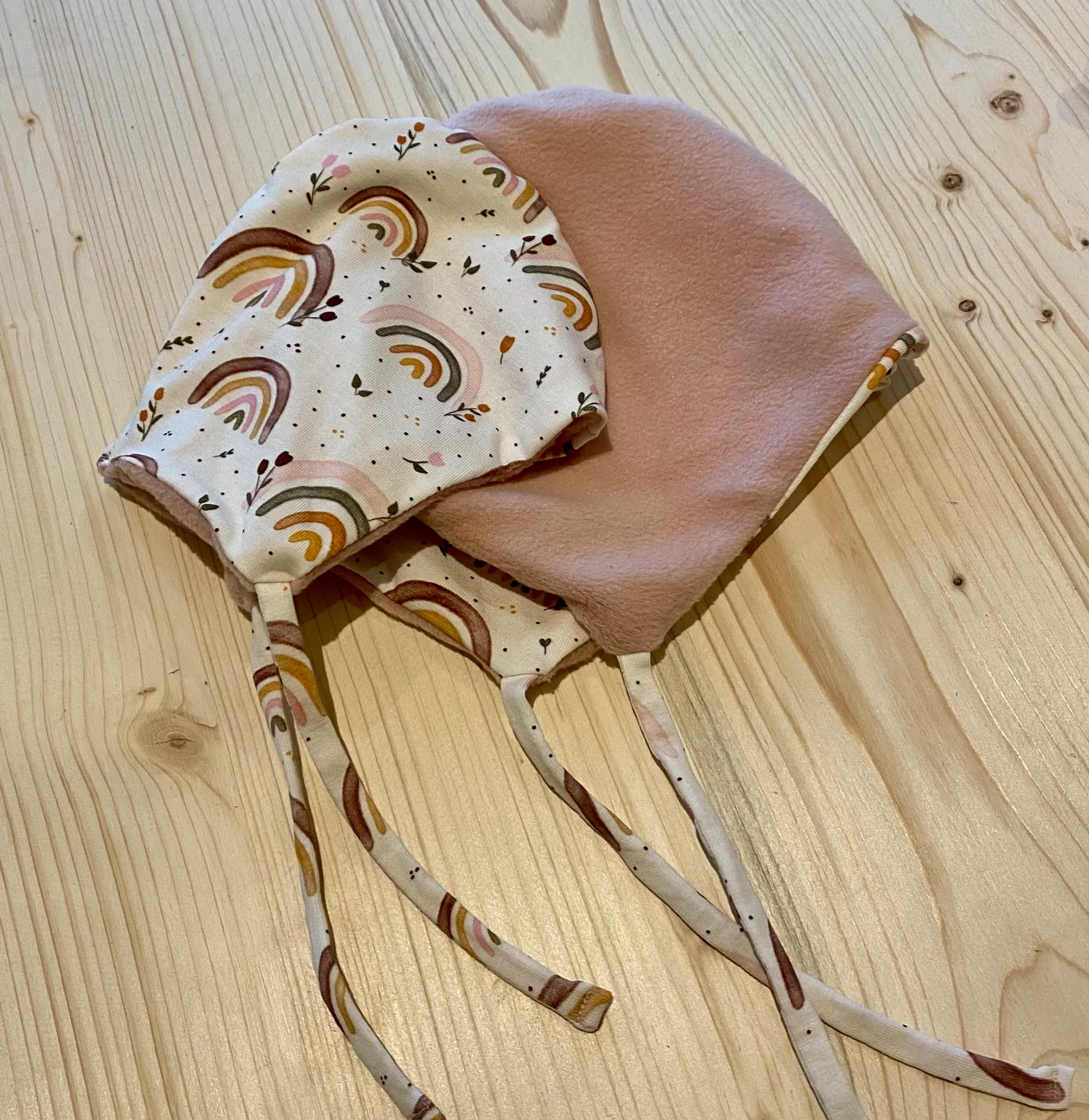 baby hat - reversible
