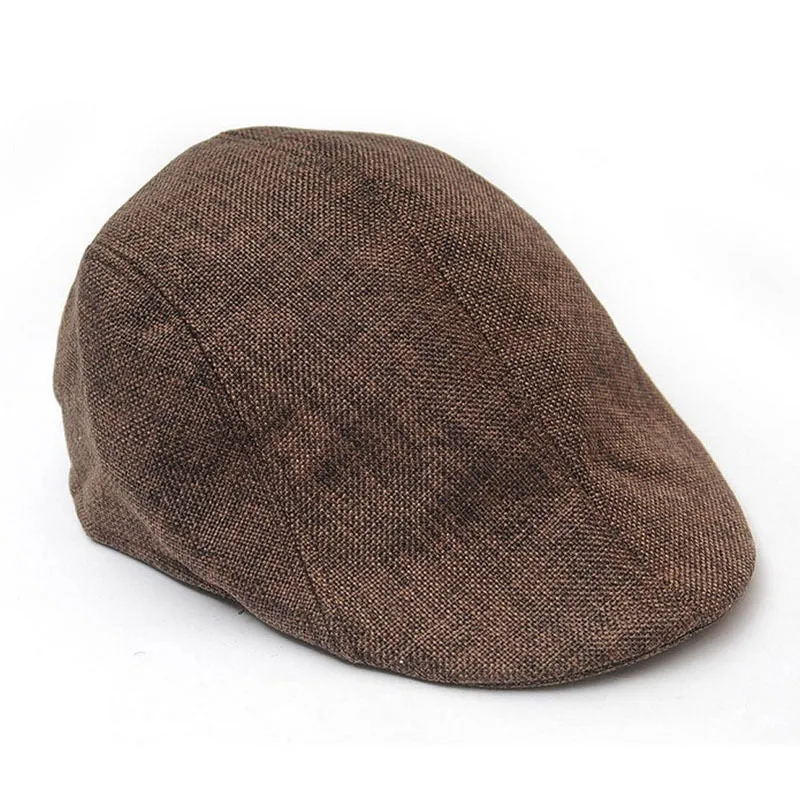 Baby Kids Retro Baker Boy, Country Golf Hat, Flat Cap, Palos