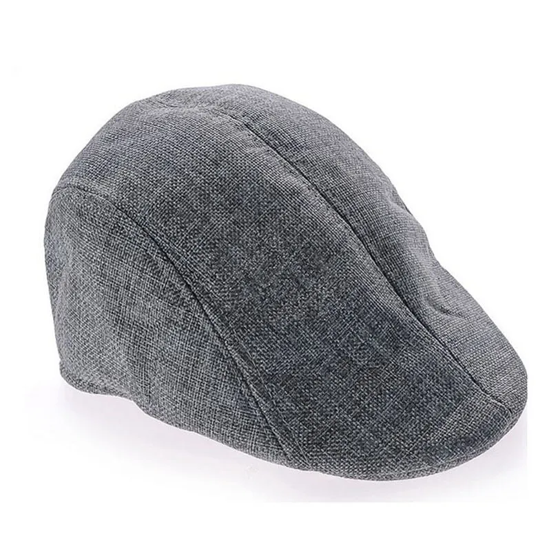 Baby Kids Retro Baker Boy, Country Golf Hat, Flat Cap, Palos