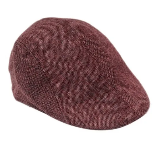 Baby Kids Retro Baker Boy, Country Golf Hat, Flat Cap, Palos
