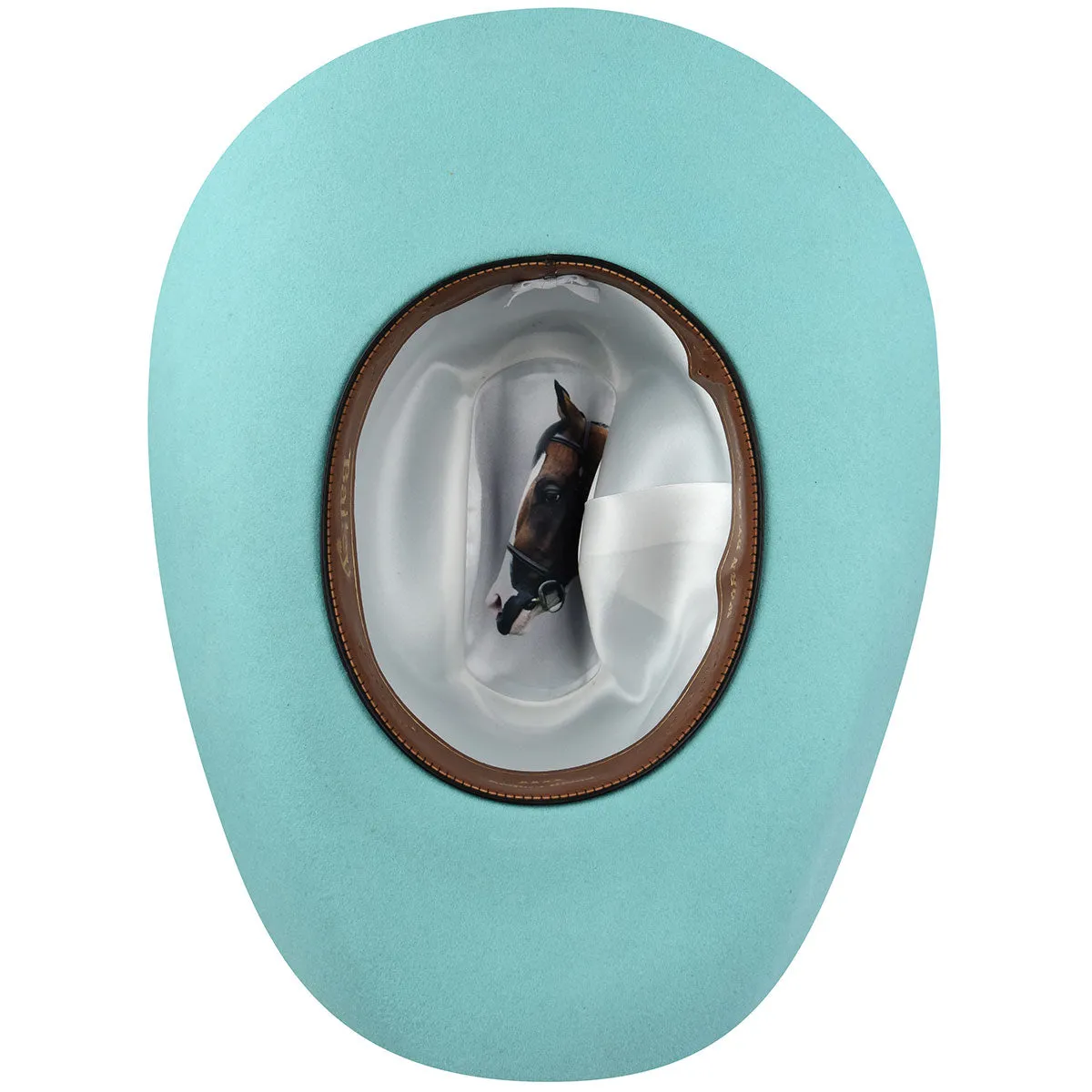 BAILEY LIGHTNING 4X HAT - BLUE TURQUOISE