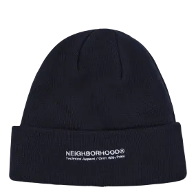 Beanie Cap . Ac Navy