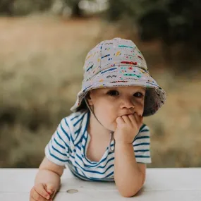 Bedhead Toddler Bucket Hat Racers