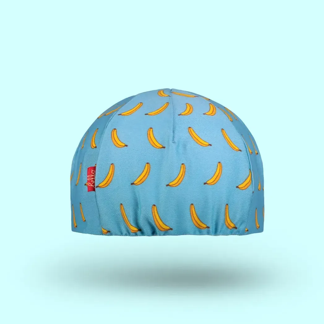 Bello Cotton Cycling Cap - Banana Joe