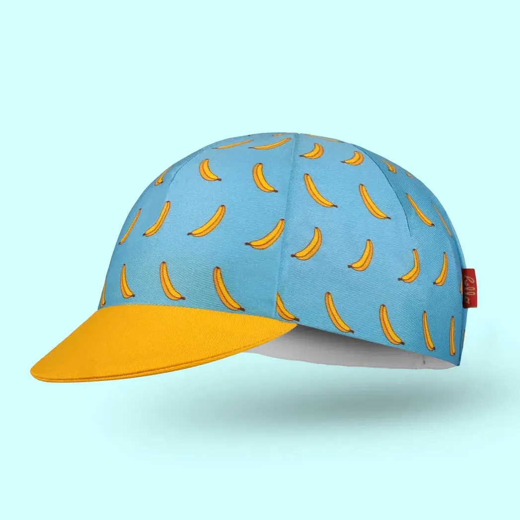 Bello Cotton Cycling Cap - Banana Joe