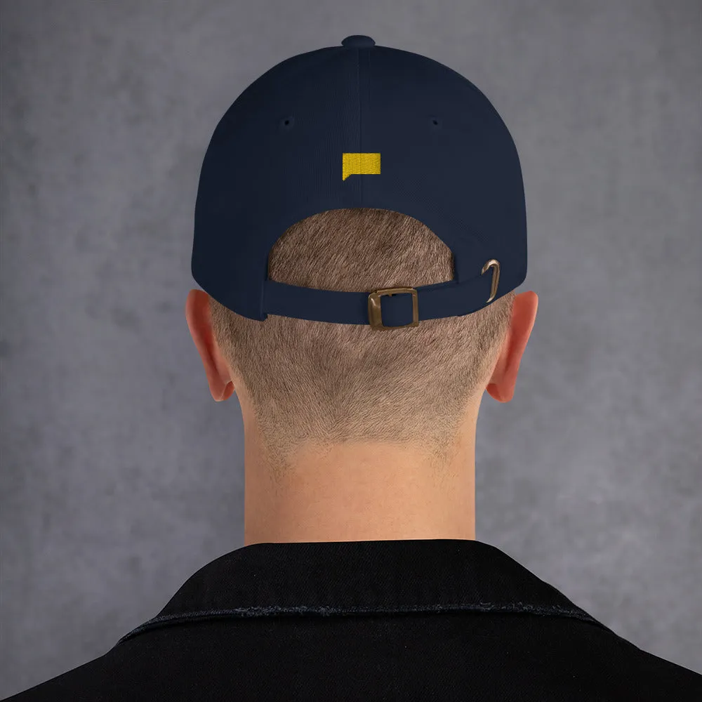 Below Deck I Run A Tight Ship Classic Dad Hat