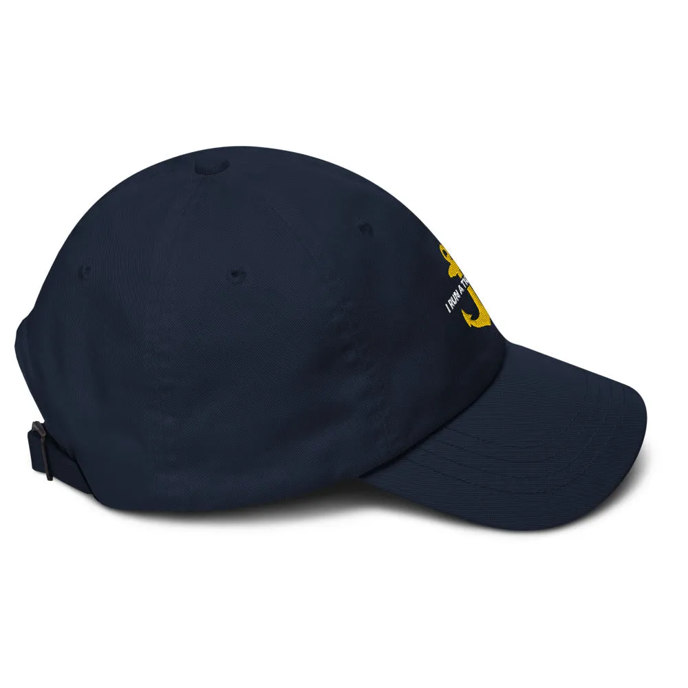 Below Deck I Run A Tight Ship Classic Dad Hat