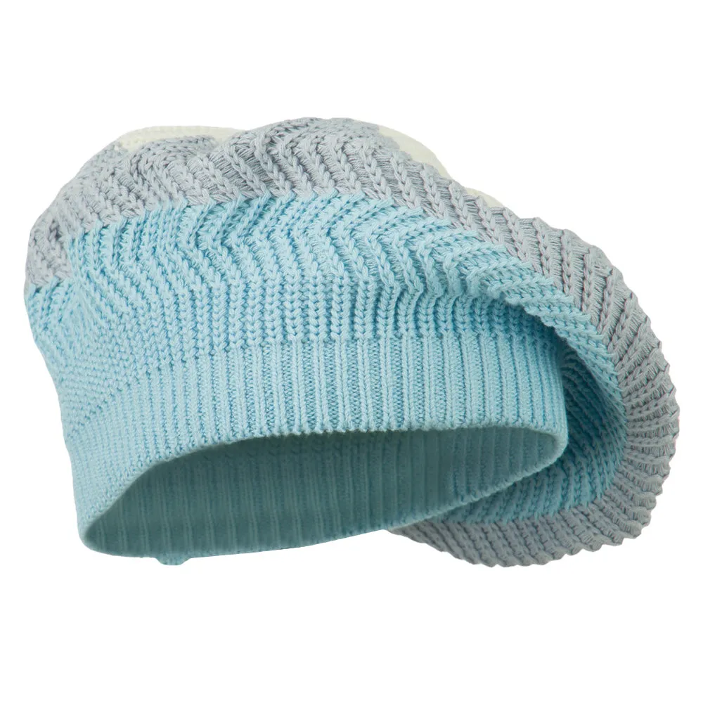 Big Size Cotton Rasta Tam Beret
